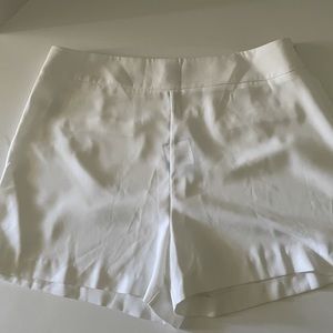 White Shorts